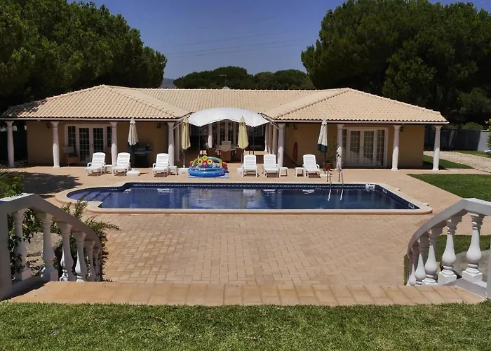 With Pool Children Very Welcome Algarve Portugal For 10 People