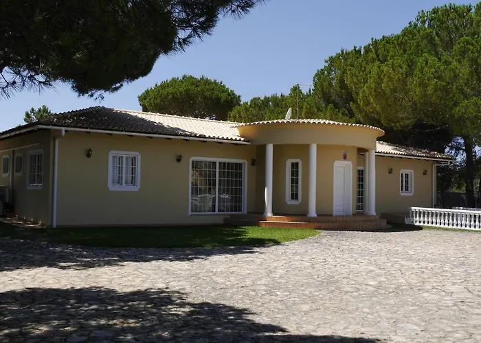 With Pool Children Very Welcome Algarve Portugal For 10 People * 奎特里拉